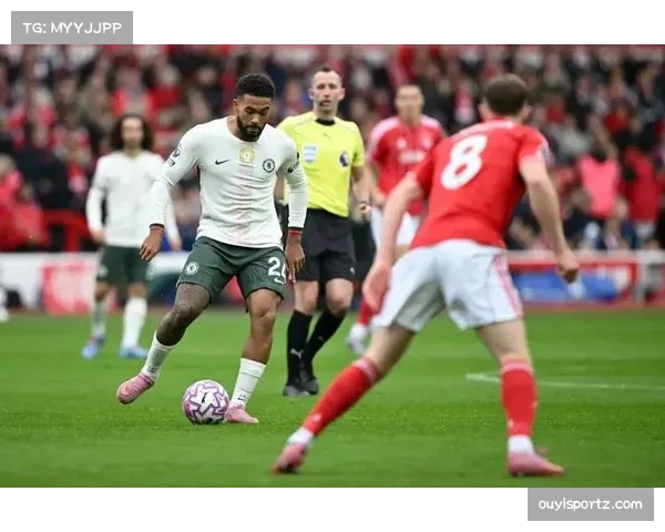 切尔西进攻三区进入次数55次,但禁区内射门占比不足50%